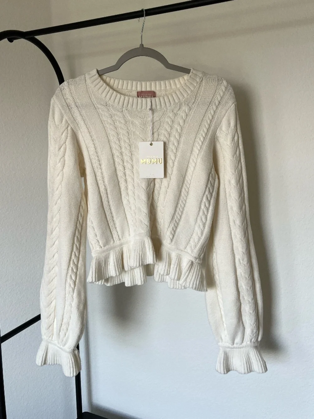 NWT SHOW ME YOUR MUMU x REVOLVE | Ridley Ruffle Sweater & Skirt Set | Size M & S